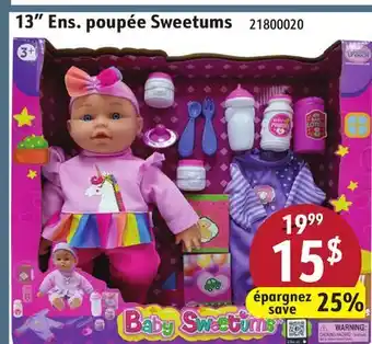 Sushi Shop 13 Ens. poupée Sweetums offer