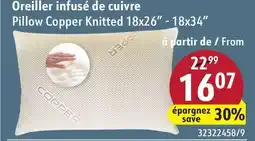 Sushi Shop Pillow Copper Knitted 18x26 - 18x34 offer
