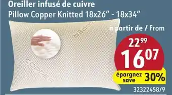 Sushi Shop Pillow Copper Knitted 18x26 - 18x34 offer