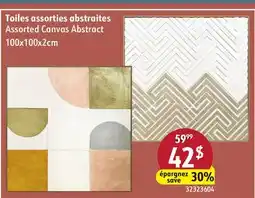 Sushi Shop Assorted Canvas Abstract offer