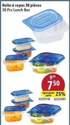 Sushi Shop 30 Pcs Lunch Box offer