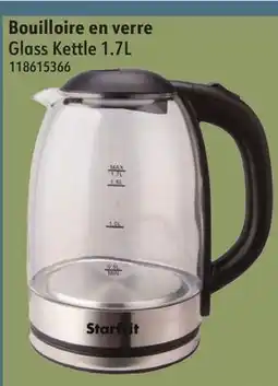 Sushi Shop Glass Kettle 1.7L offer