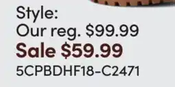 Mark's Shoes + Boots offer