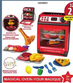 Sushi Shop MAGICAL OVEN offer
