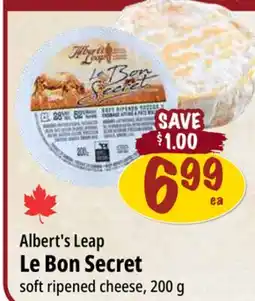 Farm Boy Le Bon Secret offer