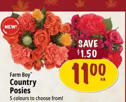 Farm Boy Farm Boy Country Posies offer