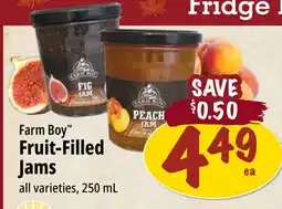 Farm Boy Farm Boy Fruit-Filled Jams offer