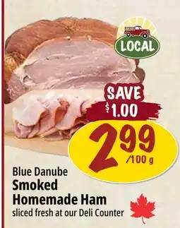 Farm Boy Blue Danube Smoked Homemade Ham offer