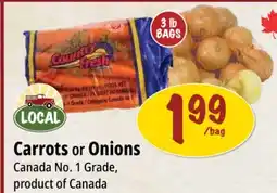 Farm Boy Carrots or Onions offer