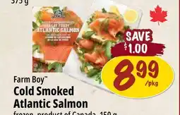 Farm Boy Farm Boy Cold Smoked Atlantic Salmon offer