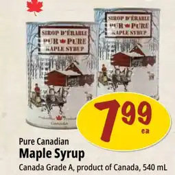 Farm Boy Pure Canadian Maple Syrup offer