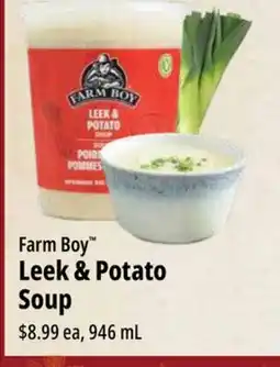 Farm Boy Farm Boy Leek & Potato Soup offer