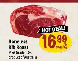 Farm Boy Boneless Rib Roast offer