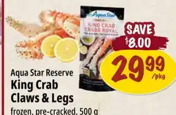 Farm Boy Aqua Star Reserve King Crab Claws & Legs offer