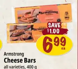 Farm Boy Armstrong Cheese Bars offer