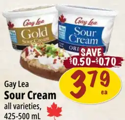 Farm Boy Gay Lea Sour Cream offer