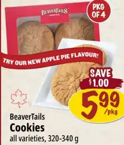 Farm Boy BeaverTails Cookies offer