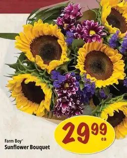 Farm Boy Farm Boy Sunflower Bouquet offer