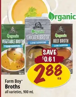 Farm Boy Farm Boy Broths offer