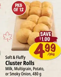 Farm Boy Soft & Fluffy Cluster Rolls offer