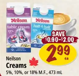 Farm Boy Neilson Creams offer