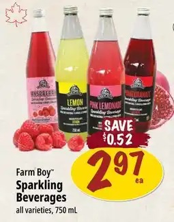 Farm Boy Farm Boy Sparkling Beverages offer