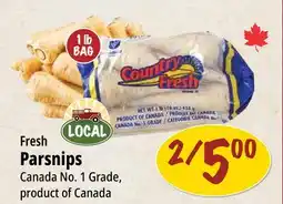 Farm Boy Fresh Parsnips offer