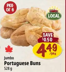 Farm Boy Jumbo Portuguese Buns offer