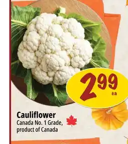 Farm Boy Cauliflower offer