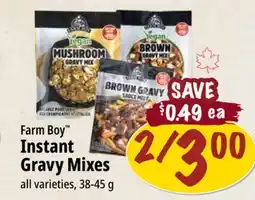 Farm Boy Farm Boy Instant Gravy Mixes offer