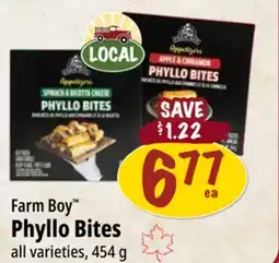 Farm Boy Farm Boy Phyllo Bites offer