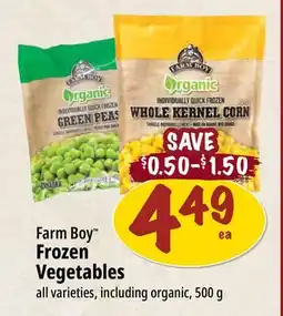Farm Boy Farm Boy Frozen Vegetables offer