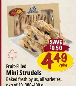 Farm Boy Fruit-Filled Mini Strudels offer