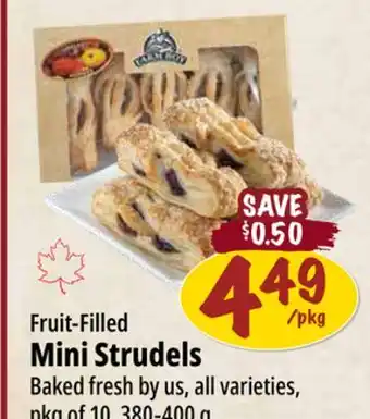 Farm Boy Fruit-Filled Mini Strudels offer