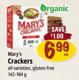 Farm Boy Mary's Crackers offer