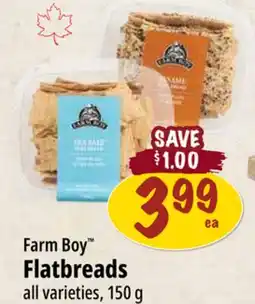 Farm Boy Farm Boy Flatbreads offer