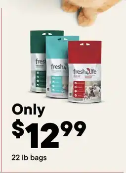 Petvalu Fresh 4 Life Clumping Cat Litter offer