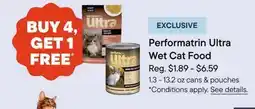 Petvalu Performatrin Ultra Wet Cat Food offer