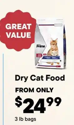 Petvalu Performatrin Prime Dry Cat Food offer