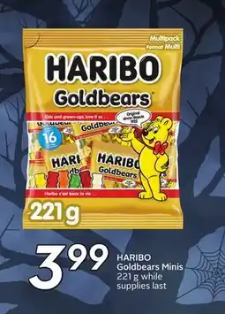 Sobeys HARIBO Goldbears Minis offer