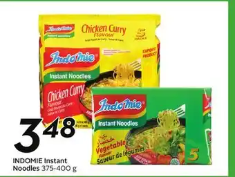 Sobeys INDOMIE Instant Noodles offer