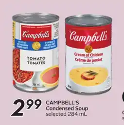 Sobeys CAMPBELL'S Condensed Soup offer