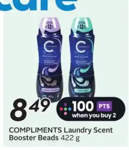 Sobeys COMPLIMENTS Laundry Scent Booster Beads offer