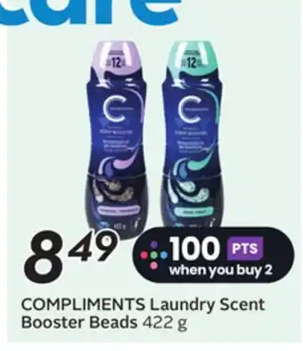 Sobeys COMPLIMENTS Laundry Scent Booster Beads offer
