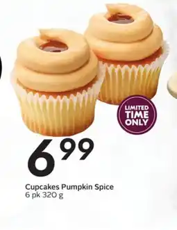Sobeys Cupcakes offer