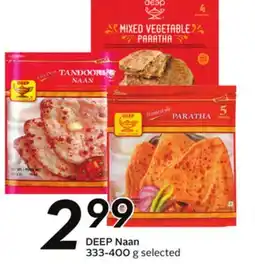 Sobeys DEEP Naan offer