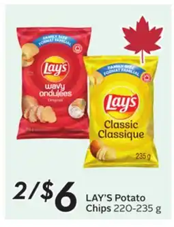 Sobeys LAY'S Potato Chips offer