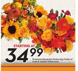 Sobeys Premium Bouquets offer
