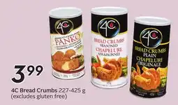 Sobeys 4C Bread Crumbs offer