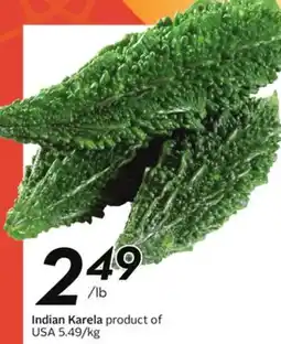 Sobeys Indian Karela offer